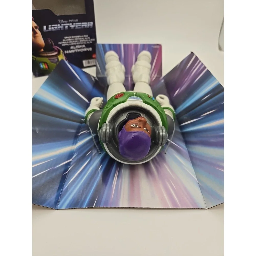 Disney Pixar Lightyear Alisha Hawthorne Space Ranger 12